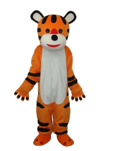 Tiger Cub Mascot Adult Costume