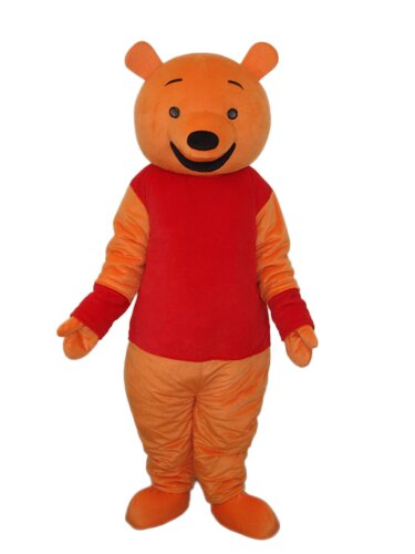 Leisure Winnie the Pooh Mascot Adult Costume