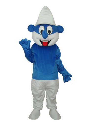 Smurf Mascot Adult Costume