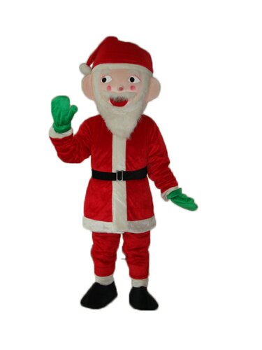 Santa Claus Mascot Adult Costume