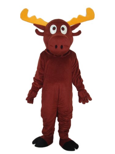 Reindeer Mascot Adult Costume